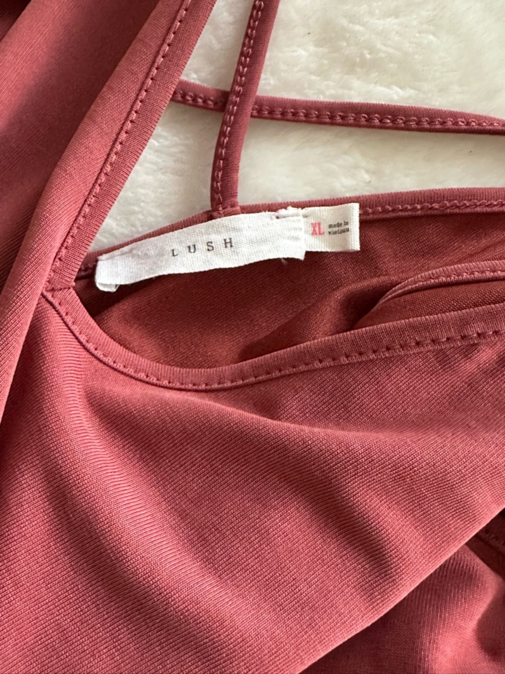 Lulus Lush Hi-Low Midi Dress XL - Picture 8 of 8